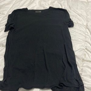 Lululemon black top size 6